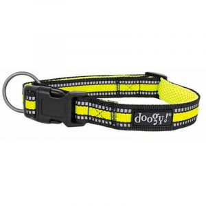 Image de No Name Collier jaune Doogy Sport ailles (S, M, L,,, et 1 à 120) : S