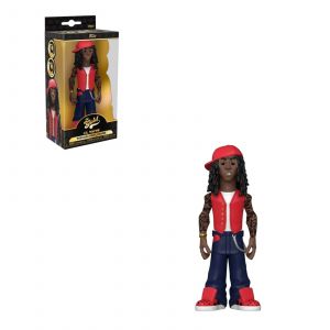 Funko Lil Wayne Vinyl Gold Figurine Lil Wayne 13 cm- Figurine PVC
