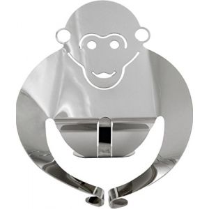 Alessi A di Gori Objet de décoration en acier inoxydable 18/10