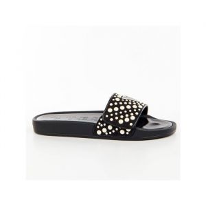 Guess Claquette Callen Femme Noir