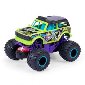 Smoby Dickie - Wild Bronco - V&eacute;hicule de 18 cms &agrave; Friction avec Fonctions Sonores et Lumineuses - Design&eacute; par la Licence Ford - A Partir de 3 Ans
