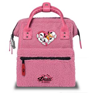 Sac &agrave; dos peluche Diddl - Diddl et ses amis