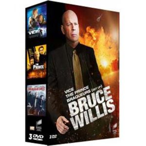 Coffret Bruce Willis - Vice + The Prince + Braqueurs