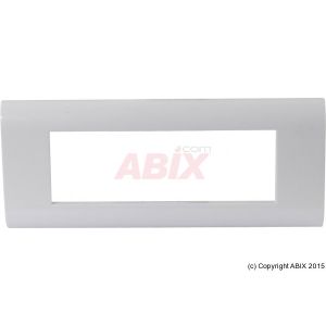 Dexlan Enjoliveur pour boitier plastron 45x45 (3 emplacements)