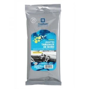 Image de Abel Auto 20 lingettes nettoyantes tableaux de bord