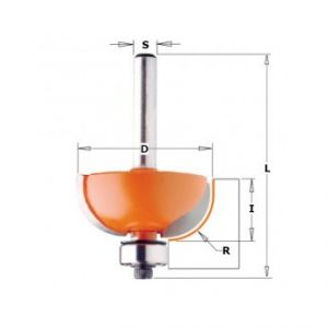 Cmt Fraise carbure cong&eacute; 8mm d&eacute;fonceuse 8 mm