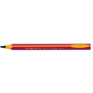 Bic 919263 - Crayon graphite d'apprentissage KIDS, corps rose, mine HB