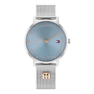 Tommy Hilfiger Montre Tea Bleu Sky