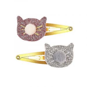 Souza For Kids 2 barrettes Airlie chats pompons