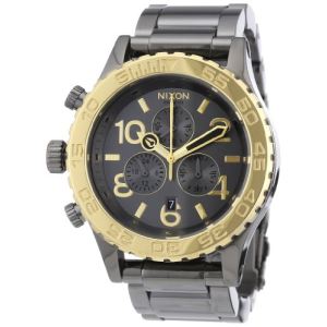 Image de Nixon A037 - Montre mixte Quartz Chronographe 42-20 Chrono