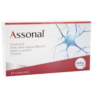 Alvityl MED Assonal 24 comprimés