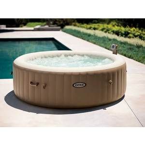 Image de Intex Spa gonflable PureSpa rond Bulles 6 places