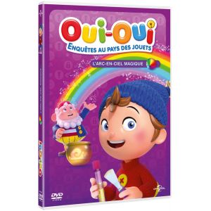 Image de Oui-Oui, enquêtes au pays des jouets - L'Arc-en-ciel magique [DVD]