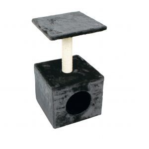 Duvo+ 802/949 Grattoir avec Plateau/Abri pour Chat