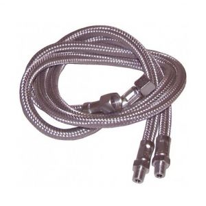 Flexible fioul M1/2 x F1/2 droit lg 800(X 2)