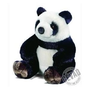 Anima Peluche Panda assis 37 cm