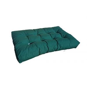 Natalia Spzoo coussin pour canap&eacute; palette siege vert