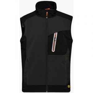 Image de Diadora GILET SANS MANCHE HYDROFUGE CARBON TECH - 175343 - taille - XXXLN/A - Noir