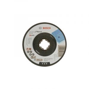 Bosch Accessories standard for metal 2608619783 disque &agrave; tron&ccedil;onner &agrave; moyeu d&eacute;port&eacute; 125 mm 1 pc(s) m&eacute;tal
