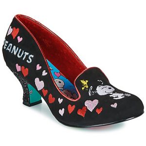 Irregular Choice Chaussures escarpins A BOY AND HIS BEAGLE Noir - Taille 37,38,39,40