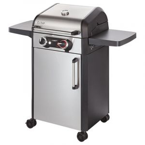 Enders Barbecue Eflow Pro turbo - Grill électrique - 3 foyers dont 1 Turbo Zone - Switch Grid - Jusqu'à 8 convives - 4,5 kW