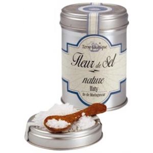 Terre Exotique Cristaux de fleurs de sel nature boite de 90 g