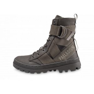 Image de Palladium PALLABOSSE TACT St TX, Bottes & Bottines Souples Femmes, Vert (Vetiver/Olive Night M97), 37 EU