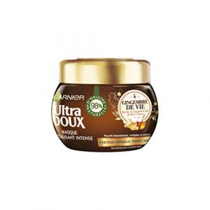 Garnier Ultra Doux Gingembre de Vie - Masque Capillaire Revitalisant Intense