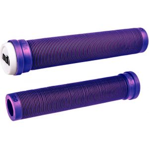 Image de ODI Longneck SLX Flangeless BMX Grips, purple 160mm Poignées standards