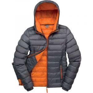 Result Doudoune femme Snowbird Gris / Orange S