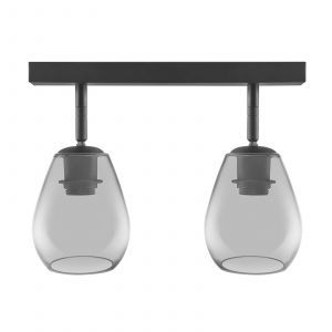 Ledvance Spot LED Vintage 1906 C&ocirc;ne E27 | Verre Smoke