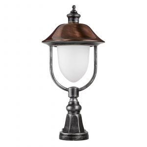 Licht Creativ Design GmbH Potelet 1157, noire/cuivre