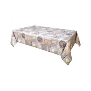 Serviettes de table Nappes, Sets de table Habitable LOVELY Gris - Taille 140x200 cm