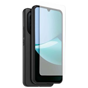 Made for Xiaomi Coque Redmi 15C 4G/5G coque + verre trempé