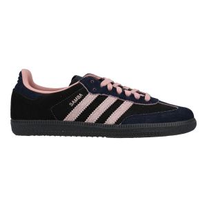 Adidas Chaussures - Samba Og W - Femme - Noir - Cuir - Lacets