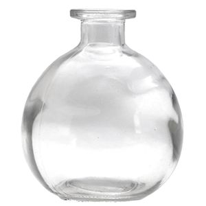 Ruedelafete Vase Boule en verre &oslash;12,5 x 14,5 cm, Transparent