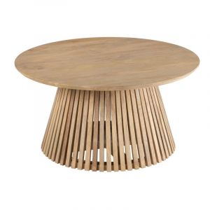 J-Line Table bois naturel h.45cm