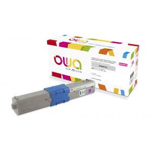 Armor OWA BY Toner compatibilité OKI 44469723 magenta