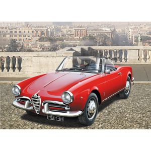 Image de Italeri Maquette voiture : Alfa Romeo Giulietta Spider 1600