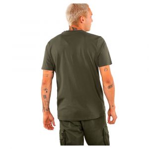 Alpha industries Basic T-Shirt Tricot, Vert Olive fonc&eacute;, XS Homme