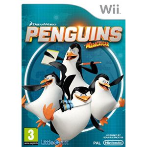 Image de Penguins Of Madagascar [import europe] [Wii]