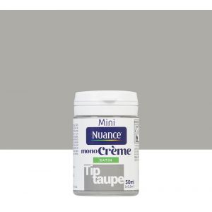 Image de Nuance Peinture MonoCrème Tip taupe Satin 50ml