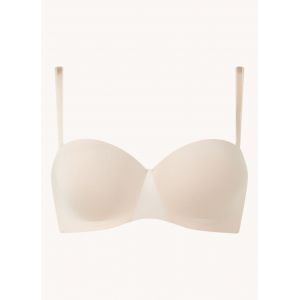 Image de Chantelle Soutien-gorge bandeau coques bretelles amovibles ESSENTIALL Beige - Couleur Beige - Taille 90D