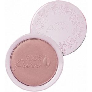 100% Pure Blush Powder - Mauvette