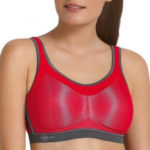 Anita Maternity Momentum, Soutien-Gorge de Sport Femme, Rouge - Rouge 80D