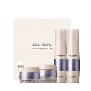 The Saem Cell Renew Bio Skin Care Special 3 Set 4 pcs