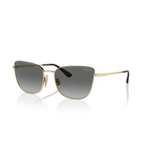Vogue VO4308S Lunettes de Soleil Femme - Cateye Doré Noir