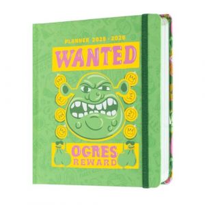 Grupo erik Agenda Scolaire Cuadrée Personnalisée 352 Pages Couverture Rigide Cuir