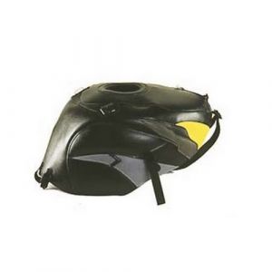 Bagster Tapis de r&eacute;servoir noir/jaune/plomb/acier (1323C) Honda CBR900