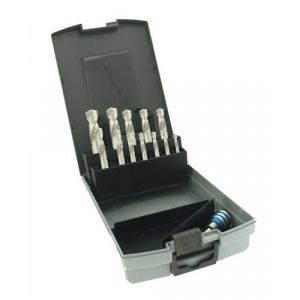 Tivoly Coffret forets HSS queue hexagonale pour perçage des aciers